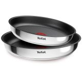 Set di 2 padelle antiaderenti TEFAL Ingenio Cook Eat L8813S75