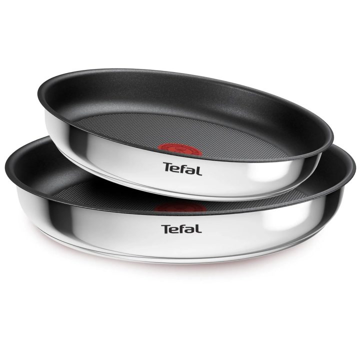 Set di 2 padelle antiaderenti TEFAL Ingenio Cook Eat L8813S75