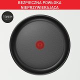 Set di 2 padelle antiaderenti TEFAL Ingenio Cook Eat L8813S75