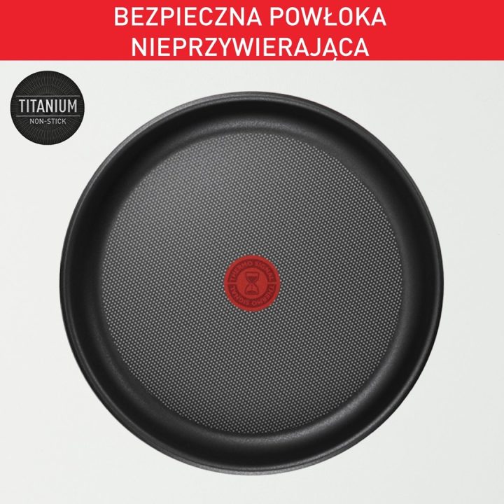 Set di 2 padelle antiaderenti TEFAL Ingenio Cook Eat L8813S75