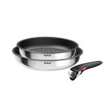 Set di 2 padelle antiaderenti TEFAL Ingenio Cook Eat L8813S75