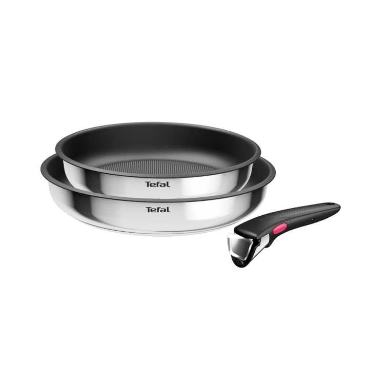 Set di 2 padelle antiaderenti TEFAL Ingenio Cook Eat L8813S75