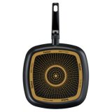 Tefal B55640 Padella grill quadrata