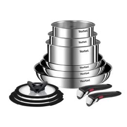 TEFAL Ingenio Emotion set di batteria da cucina 11 pezzi L897SB74
