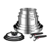TEFAL Ingenio Emotion set di batteria da cucina 11 pezzi L897SB74