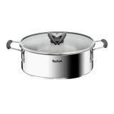 TEFAL Opti Space set di batteria da cucina 8 pezzi G7378S55