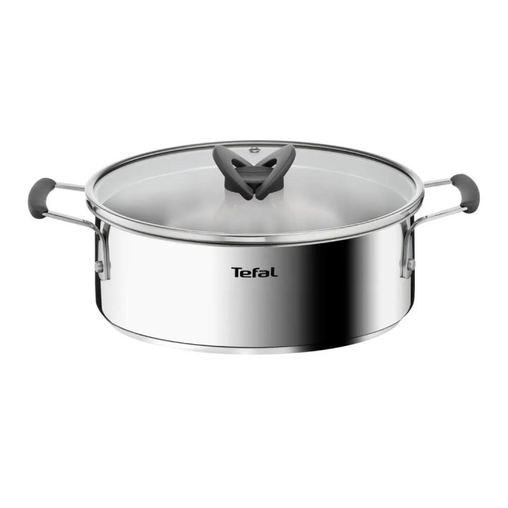 TEFAL Opti Space set di batteria da cucina 8 pezzi G7378S55