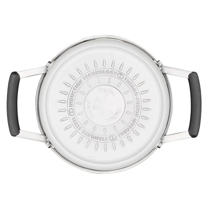 TEFAL Opti Space set di batteria da cucina 8 pezzi G7378S55