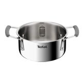 TEFAL Opti Space set di batteria da cucina 8 pezzi G7378S55