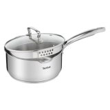 Tefal DUETTO+ G7192355 Pentola rotonda acciaio inossidabile