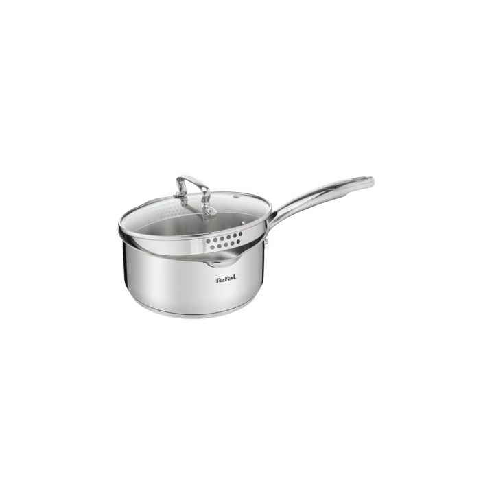 Tefal DUETTO+ G7192355 Pentola rotonda acciaio inossidabile