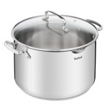 Tefal DUETTO+ G71964 Pentola rotonda acciaio inossidabile