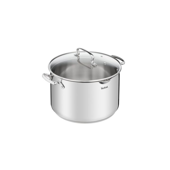 Tefal DUETTO+ G71964 Pentola rotonda acciaio inossidabile
