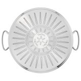 Tefal DUETTO+ G71964 Pentola rotonda acciaio inossidabile