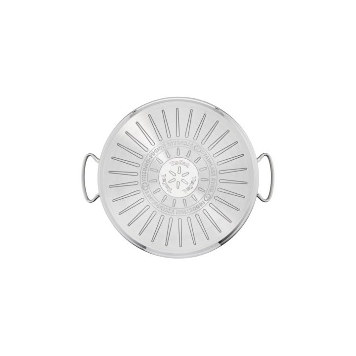 Tefal DUETTO+ G71964 Pentola rotonda acciaio inossidabile