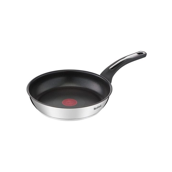 Tefal Emotion 24 cm Padella acciaio inossidabile E30004