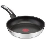 Tefal Emotion 24 cm Padella acciaio inossidabile E30004