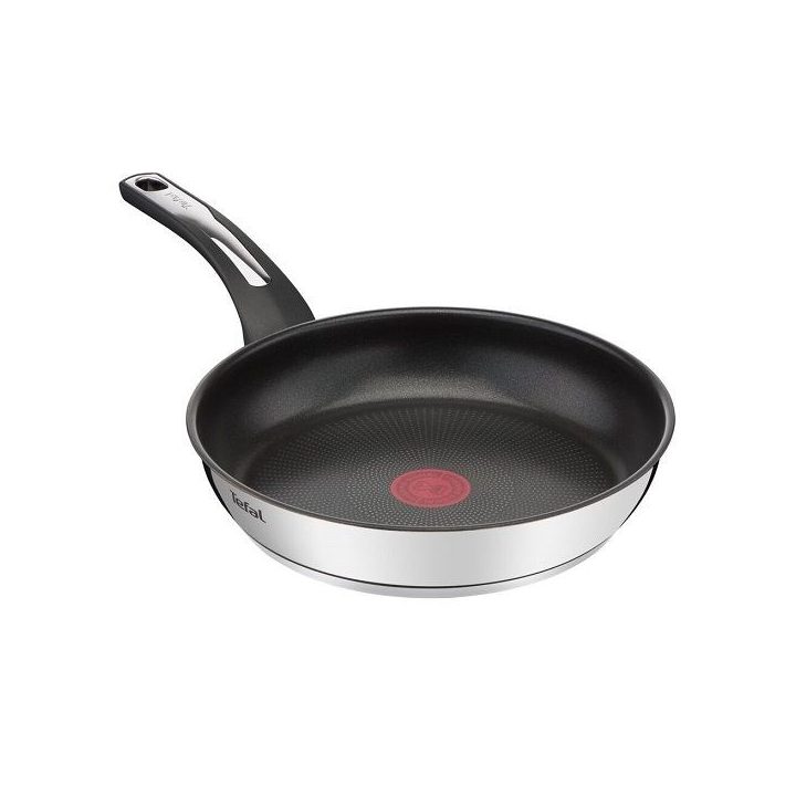 Tefal Emotion 24 cm Padella acciaio inossidabile E30004