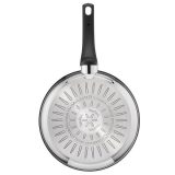 Tefal Emotion 24 cm Padella acciaio inossidabile E30004