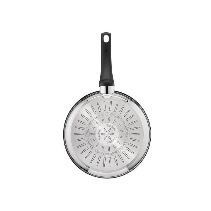 Tefal Emotion 24 cm Padella acciaio inossidabile E30004