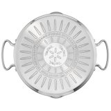 Tefal DUETTO+ G7194655 Pentola rotonda acciaio inossidabile