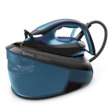 Tefal Express Vision SV8151 2800 W 1.8 L Durilium AirGlide Piastra Autoclean blu nero
