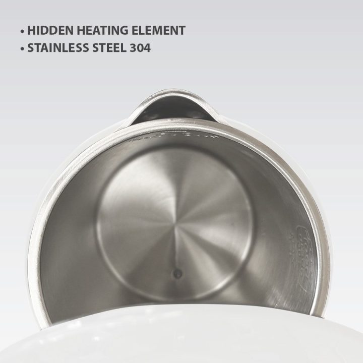 Electric kettle Maestro MR-024 (MR-024-WHITE) White