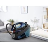 Tefal Express Vision SV8151 2800 W 1.8 L Durilium AirGlide Piastra Autoclean blu nero