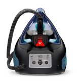 Tefal Express Vision SV8151 2800 W 1.8 L Durilium AirGlide Piastra Autoclean blu nero