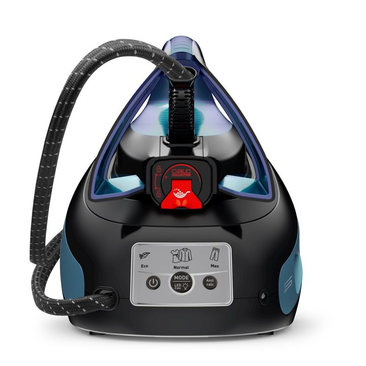 Tefal Express Vision SV8151 2800 W 1.8 L Durilium AirGlide Piastra Autoclean blu nero