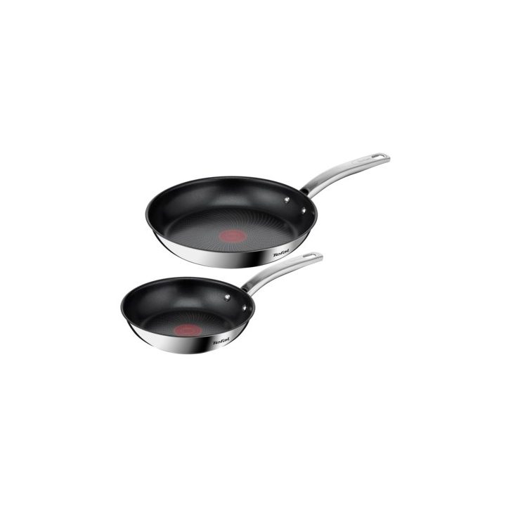 Tefal Intuition B817S255 set di padelle 2 pz