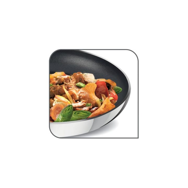 Tefal Intuition B817S255 set di padelle 2 pz