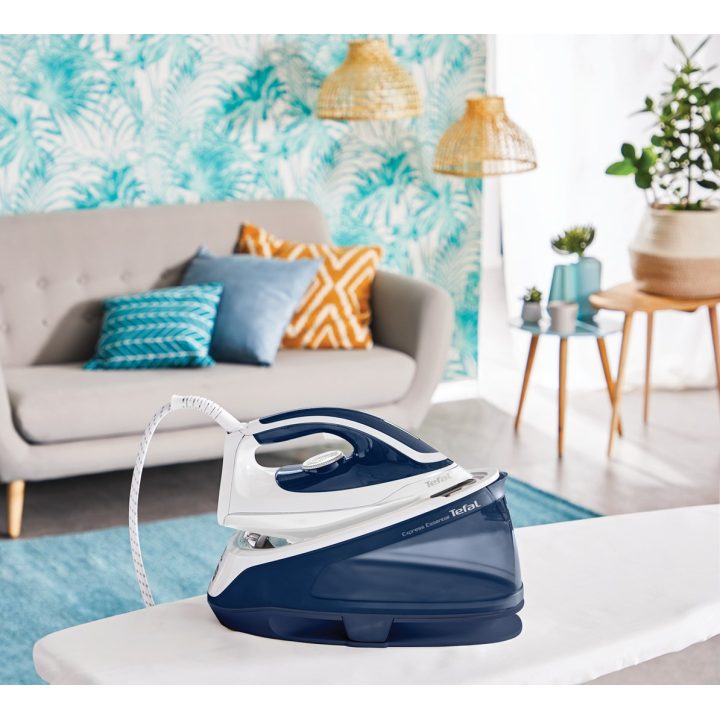 Tefal Express Essential SV6116 2200 W 1.4 L blu bianco