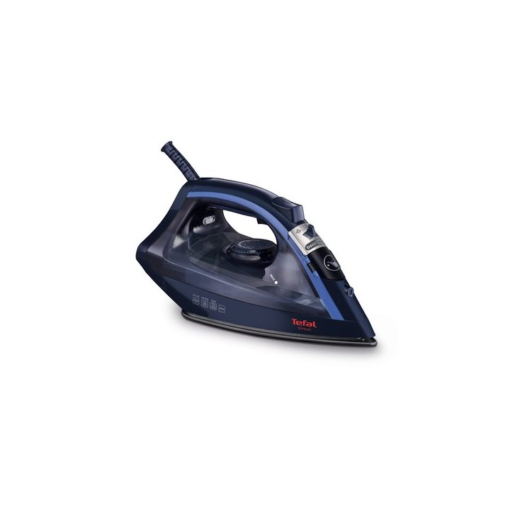 Tefal Virtuo FV 1713 ferro da stiro secco e vapore 2000 W blu