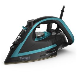 Tefal Puregliss FV8066 Ferro asciutto e vapore Durilium AirGlide piastra Autoclean 3000 W nero blu