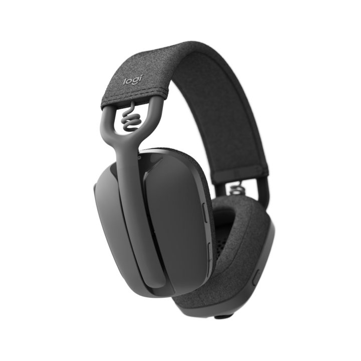 Logitech Zone Vibe 100 Headset Wireless Head-band Calls/Music Bluetooth Graphite