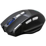MOUSE DEFENDER GM-885 KNIGHT RF WIRELESS 3200dpi 8P NERO