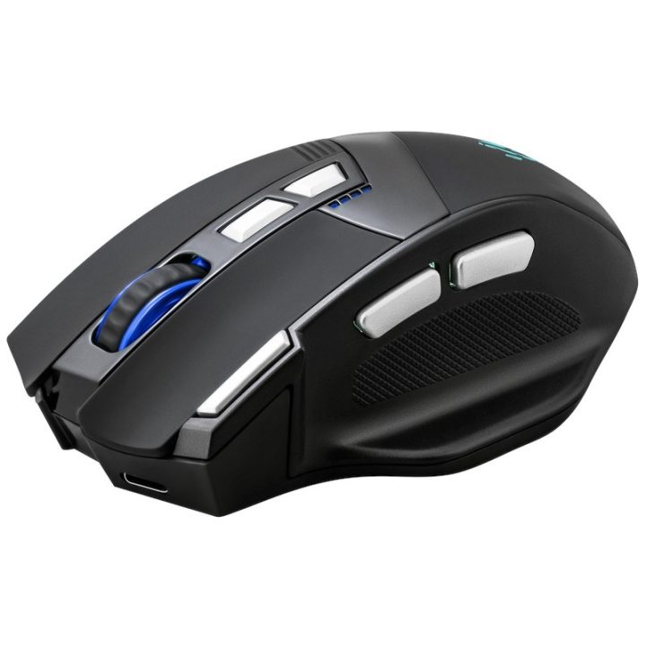 MOUSE DEFENDER GM-885 KNIGHT RF WIRELESS 3200dpi 8P NERO