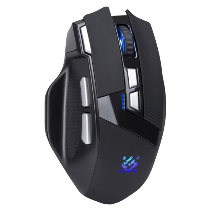 MOUSE DEFENDER GM-885 KNIGHT RF WIRELESS 3200dpi 8P NERO