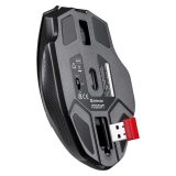MOUSE DEFENDER GM-885 KNIGHT RF WIRELESS 3200dpi 8P NERO