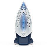 Tefal Smart Protect Plus FV6872 ferro da stiro secco e vapore piastra Durilium Airglide 2800 W blu