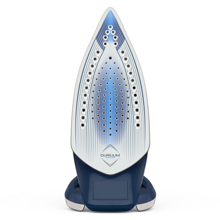 Tefal Smart Protect Plus FV6872 ferro da stiro secco e vapore piastra Durilium Airglide 2800 W blu