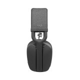 Logitech Zone Vibe 100 Headset Wireless Head-band Calls/Music Bluetooth Graphite