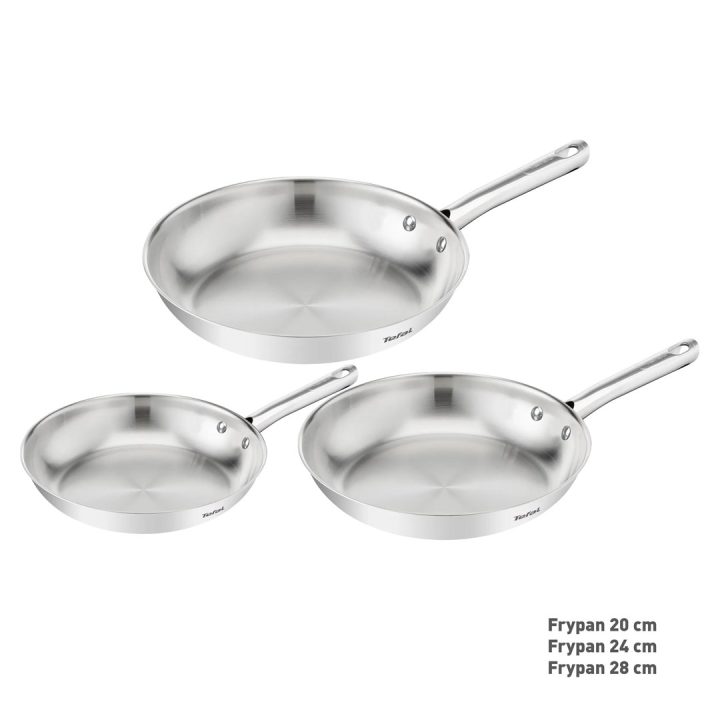 Tefal B866S334 Set pentole e padelle 3 pezzi