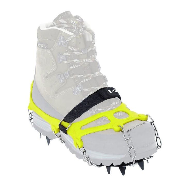 CRAMPONS SOLTORO TAGLIA L GIALLO
