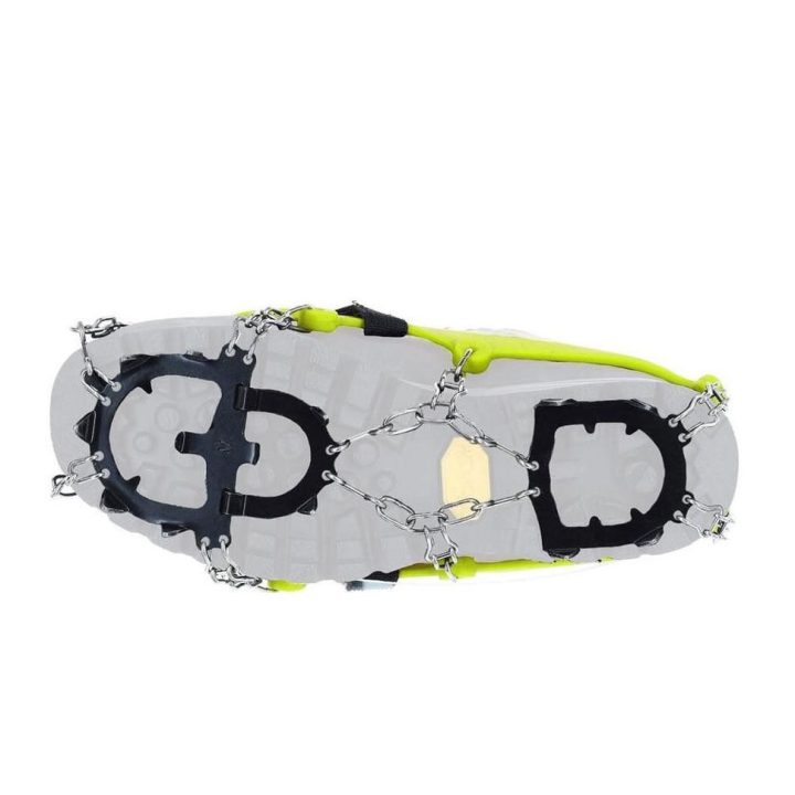 CRAMPONS SOLTORO TAGLIA L GIALLO