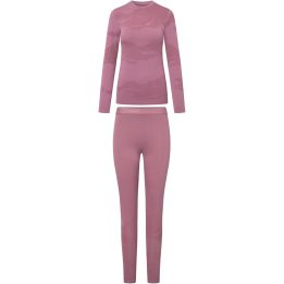VIKING Gasher Lady Set Merino intimo donna taglia M rosa