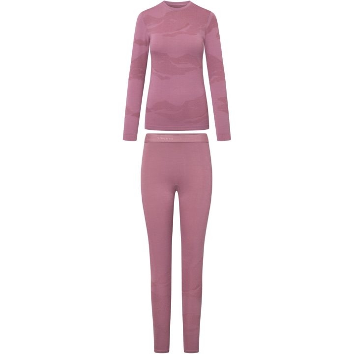 VIKING Gasher Lady Set Merino intimo donna taglia M rosa