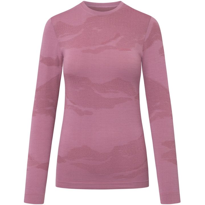 VIKING Gasher Lady Set Merino intimo donna taglia M rosa