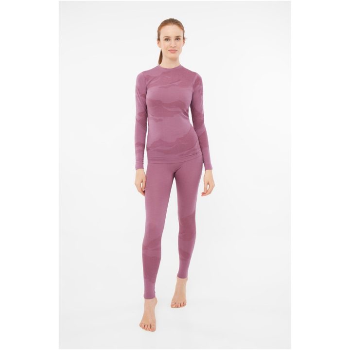 VIKING Gasher Lady Set Merino intimo donna taglia M rosa